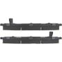CENTRIC PARTS 105.11590 Posi Quiet Ceramic Brake Pads with Shims and Hardware