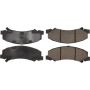 CENTRIC PARTS 105.11590 Posi Quiet Ceramic Brake Pads with Shims and Hardware
