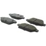 CENTRIC PARTS 105.11610 Posi Quiet Ceramic Brake Pads with Shims and Hardware