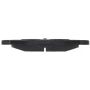 CENTRIC PARTS 105.11610 Posi Quiet Ceramic Brake Pads with Shims and Hardware