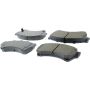 CENTRIC PARTS 105.11640 Posi Quiet Ceramic Brake Pads with Shims and Hardware