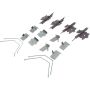 CENTRIC PARTS 105.11640 Posi Quiet Ceramic Brake Pads with Shims and Hardware