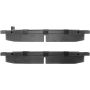 CENTRIC PARTS 105.11640 Posi Quiet Ceramic Brake Pads with Shims and Hardware
