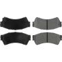 CENTRIC PARTS 105.11640 Posi Quiet Ceramic Brake Pads with Shims and Hardware