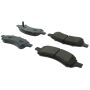 CENTRIC PARTS 105.11690 Posi Quiet Ceramic Brake Pads with Shims and Hardware