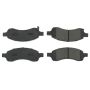 CENTRIC PARTS 105.11690 Posi Quiet Ceramic Brake Pads with Shims and Hardware