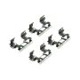 CENTRIC PARTS 105.11691 Posi Quiet Ceramic Brake Pads with Shims and Hardware