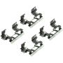 CENTRIC PARTS 105.11691 Posi Quiet Ceramic Brake Pads with Shims and Hardware