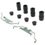 CENTRIC PARTS 105.11700 Posi Quiet Ceramic Brake Pads with Shims and Hardware
