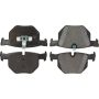 CENTRIC PARTS 105.11700 Posi Quiet Ceramic Brake Pads with Shims and Hardware