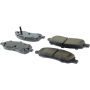 CENTRIC PARTS 105.11720 Posi Quiet Ceramic Brake Pads with Shims and Hardware