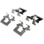 CENTRIC PARTS 105.11720 Posi Quiet Ceramic Brake Pads with Shims and Hardware