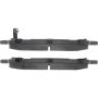 CENTRIC PARTS 105.11720 Posi Quiet Ceramic Brake Pads with Shims and Hardware