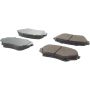 CENTRIC PARTS 105.11790 Posi Quiet Ceramic Brake Pads with Shims and Hardware