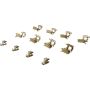 CENTRIC PARTS 105.11790 Posi Quiet Ceramic Brake Pads with Shims and Hardware