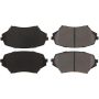 CENTRIC PARTS 105.11790 Posi Quiet Ceramic Brake Pads with Shims and Hardware