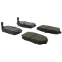 CENTRIC PARTS 105.11800 Posi Quiet Ceramic Brake Pads with Shims and Hardware