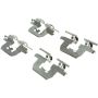 CENTRIC PARTS 105.11800 Posi Quiet Ceramic Brake Pads with Shims and Hardware