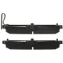 CENTRIC PARTS 105.11800 Posi Quiet Ceramic Brake Pads with Shims and Hardware