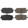 CENTRIC PARTS 105.11800 Posi Quiet Ceramic Brake Pads with Shims and Hardware