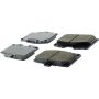 CENTRIC PARTS 105.11820 Posi Quiet Ceramic Brake Pads with Shims and Hardware