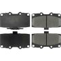 CENTRIC PARTS 105.11820 Posi Quiet Ceramic Brake Pads with Shims and Hardware