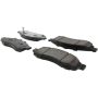 CENTRIC PARTS 105.11830 Posi Quiet Ceramic Brake Pads with Shims and Hardware