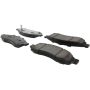 CENTRIC PARTS 105.11830 Posi Quiet Ceramic Brake Pads with Shims and Hardware