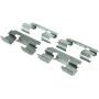 CENTRIC PARTS 105.11830 Posi Quiet Ceramic Brake Pads with Shims and Hardware