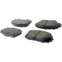 CENTRIC PARTS 105.11840 Posi Quiet Ceramic Brake Pads with Shims and Hardware
