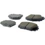 CENTRIC PARTS 105.11840 Posi Quiet Ceramic Brake Pads with Shims and Hardware