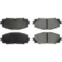 CENTRIC PARTS 105.11840 Posi Quiet Ceramic Brake Pads with Shims and Hardware