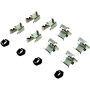 CENTRIC PARTS 105.11841 Posi Quiet Ceramic Brake Pads with Shims and Hardware