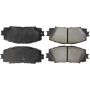 CENTRIC PARTS 105.11841 Posi Quiet Ceramic Brake Pads with Shims and Hardware