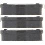 CENTRIC PARTS 105.11850 Posi Quiet Ceramic Brake Pads with Shims