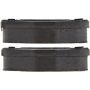 CENTRIC PARTS 105.11851 Posi Quiet Ceramic Brake Pads with Shims