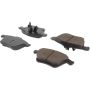 CENTRIC PARTS 105.11860 Posi Quiet Ceramic Brake Pads with Shims and Hardware