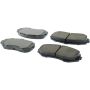 CENTRIC PARTS 105.11880 Posi Quiet Ceramic Brake Pads with Shims and Hardware