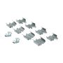 CENTRIC PARTS 105.11880 Posi Quiet Ceramic Brake Pads with Shims and Hardware