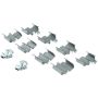 CENTRIC PARTS 105.11880 Posi Quiet Ceramic Brake Pads with Shims and Hardware