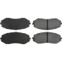 CENTRIC PARTS 105.11880 Posi Quiet Ceramic Brake Pads with Shims and Hardware