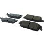 CENTRIC PARTS 105.11940 Posi Quiet Ceramic Brake Pads with Shims and Hardware