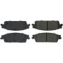 CENTRIC PARTS 105.11940 Posi Quiet Ceramic Brake Pads with Shims and Hardware