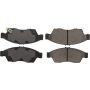 CENTRIC PARTS 105.11950 Posi Quiet Ceramic Brake Pads with Shims and Hardware