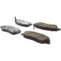 CENTRIC PARTS 105.12020 Posi Quiet Ceramic Brake Pads with Shims and Hardware