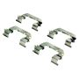 CENTRIC PARTS 105.12020 Posi Quiet Ceramic Brake Pads with Shims and Hardware