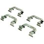CENTRIC PARTS 105.12020 Posi Quiet Ceramic Brake Pads with Shims and Hardware