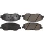 CENTRIC PARTS 105.12020 Posi Quiet Ceramic Brake Pads with Shims and Hardware