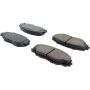 CENTRIC PARTS 105.12110 Posi Quiet Ceramic Brake Pads with Shims and Hardware