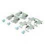 CENTRIC PARTS 105.12120 Posi Quiet Ceramic Brake Pads with Shims and Hardware